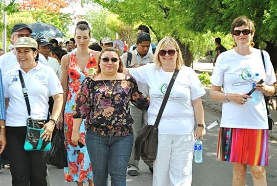 Lommelse delegatie terug uit Nicaragua - Lommel