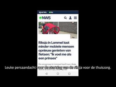 Lommelse fietsersbond vandaag één jaar - Lommel