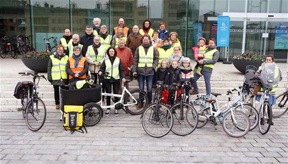 Lommelse fietsersbond verzamelt - Lommel