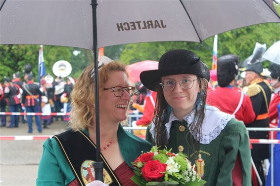 Lommelse gilden schitteren op OLS Heythuysen - Hamont-Achel & Lommel