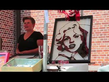 Lommelse glasmarkt 'live' - Lommel