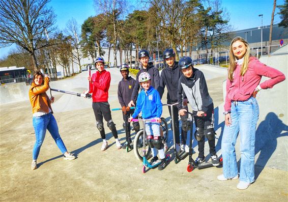 Lommelse jeugd kan weer skaten - Lommel