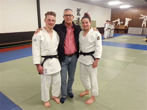 Lommelse judoka's behalen hogere dangraad - Lommel