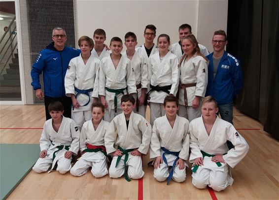 Lommelse judoka's presteren sterk op Kampioenschap - Lommel