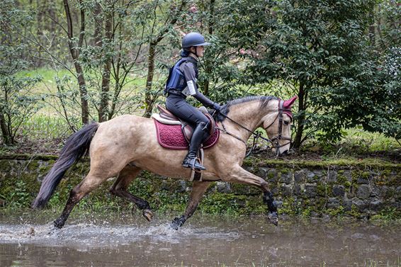 Lommelse Kaylee De Locht wint meteen bij debuut - Lommel