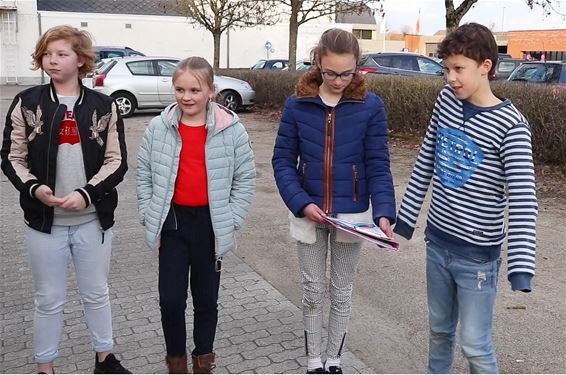 Lommelse kids maken anti-pest filmpje - Lommel