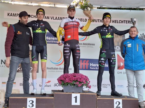 Lommelse renners sterk op Limburgs kampioenschap - Lommel