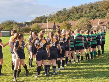 Lommelse Rugbydames komen sterk uit nederlaag - Lommel