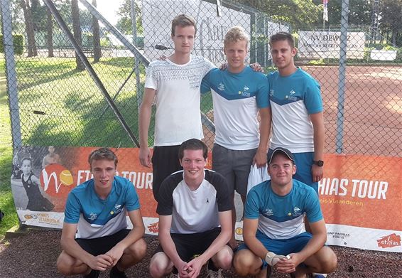 Lommelse TC: winst eindronde interclub - Lommel