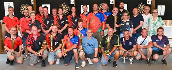 Lommelse teams blinken uit in MijnDarts.be - Lommel