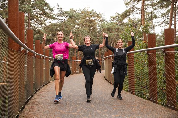 Loop & Wandel door de Bomen groeit verder uit - Hechtel-Eksel