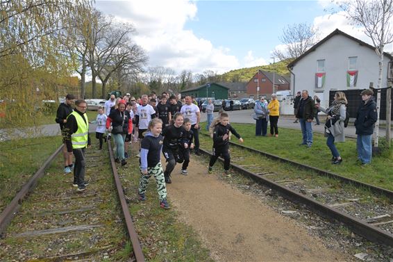 Loopwedstrijd 'In het spoor van de Wolven' - Beringen