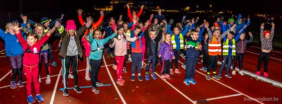 Lopen in het donker voor het goede doel - Pelt