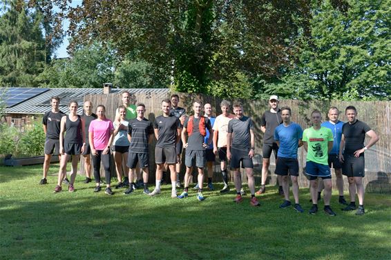 Lopen met en door Het Aerts Paradijs - Beringen