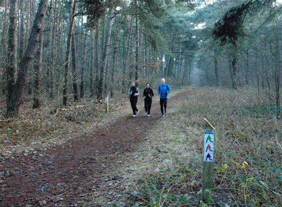 Lopen op een loopomloop - Neerpelt