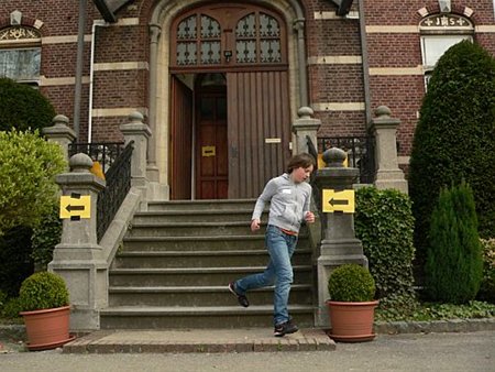 Lopen tijdens de 'kloosterrun' - Overpelt