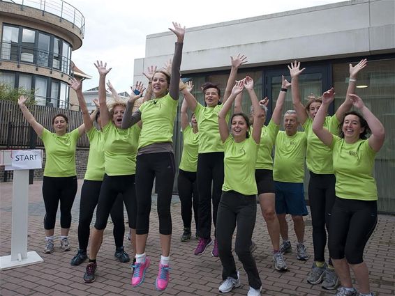 Lopen voor een rolstoelfiets - Neerpelt