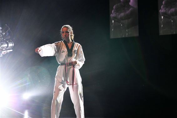 Lore Cuypers in talentprogramma Taekwando - Beringen