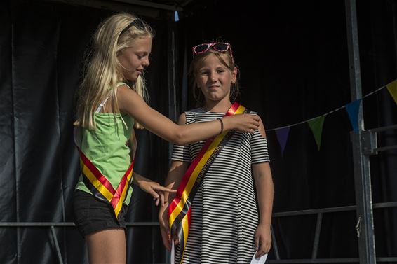 Lore Gielen nieuwe kinderburgemeester - Overpelt