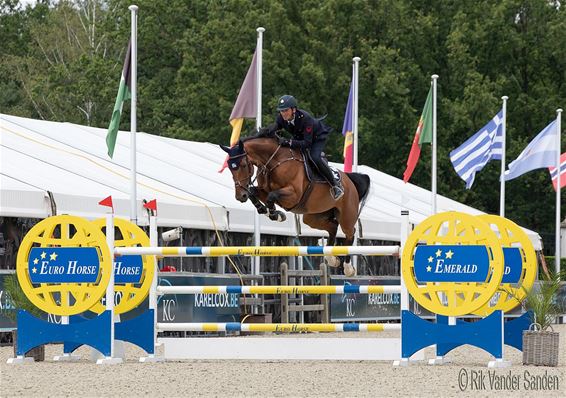 Lorenzo de Luca wint GP CSI 2* - Oudsbergen