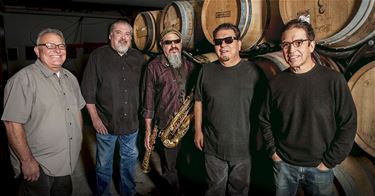 Los Lobos komen naar de Posthoorn - Hamont-Achel