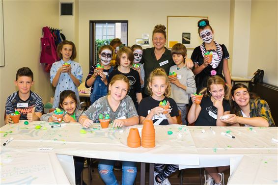 'Los Muertos' workshops door CC Beringen - Beringen