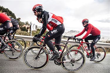 Lotto Soudal en Ridley blijven partners - Beringen