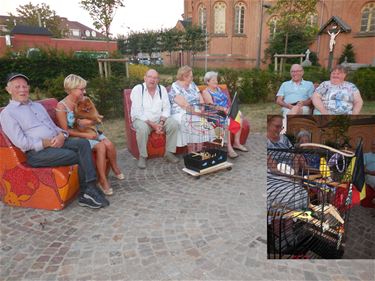 Louis fluit voor de Rode Duivels - Beringen