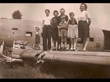 Louis Vanlommel over de neergestorte Dakota - Beringen