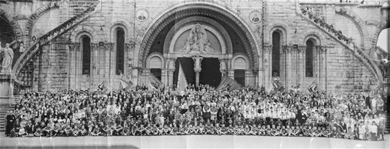 Lourdes 1961 - Beringen