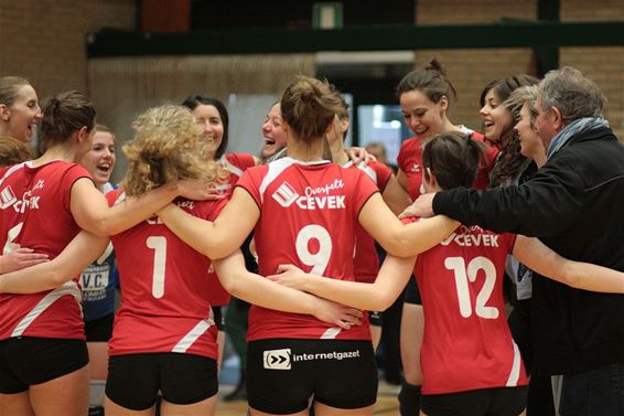 Lovoc-dames A winnen eindrondewedstrijd - Lommel