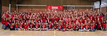 Lovoc, een bloeiende volleyclub - Lommel