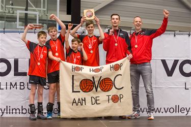 Lovoc jongens U13 winnen Beker van Limburg! - Lommel