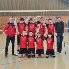 Lovoc-jongens U15 naar halve finale BVL - Lommel