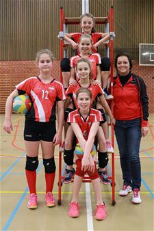 Lovoc-meisjes U11-B winnen - Lommel