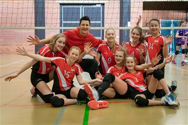 Lovoc-meisjes U13-A winnen - Lommel