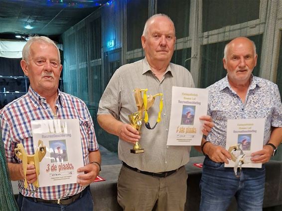 Bree - Lowie beste katapultschutter bij Kanarieclub