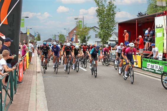 Lozen maakt zich op voor negende kermiskoers - Bocholt