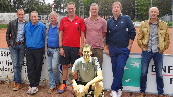 LTC Heren +45 kampioen van Limburg - Lommel