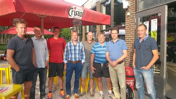 LTC interclub heren +45 winnen kwartfinale - Lommel