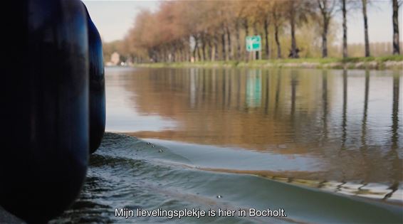 Luc voelt zich thuis op het water - Bocholt