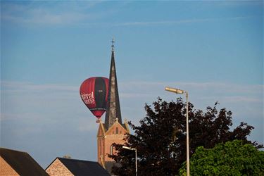 Luchtballon boven Paal - Beringen