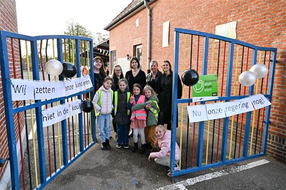 Ludieke actie aan Paalse scholen - Beringen