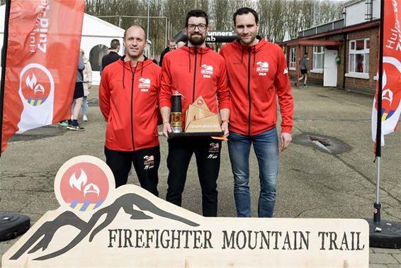 Beringen - Luikse brandweermannen winnen FMT
