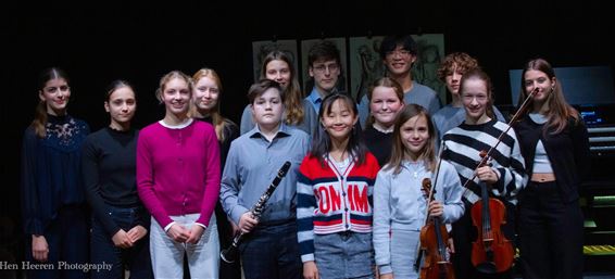 Luisteren naar muzikaal KANL-talent - Pelt