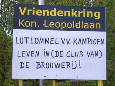 Lutlommel is kampioen! - Lommel