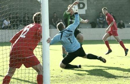 Lutlommel verliest van Overpelt - Lommel