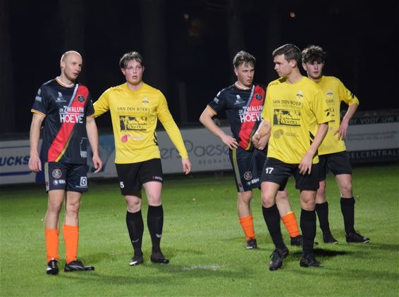 Lutlommel VV B grijpt net naast punten in topper - Lommel