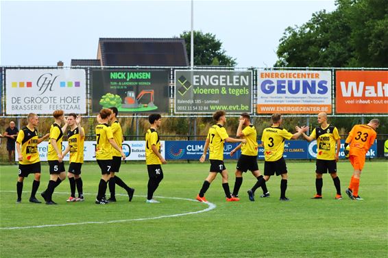 Lutlommel VV uitgeschakeld in Croky Cup - Lommel