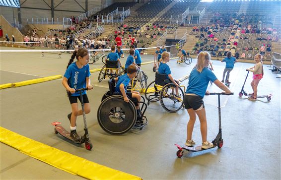 LUUK's beweegdagen in De Soeverein - Lommel